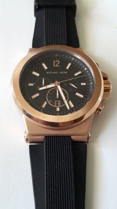 michael kors 251410|michael kors leather watch.